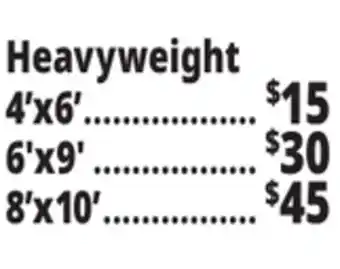 Ocean State Job Lot Heavyweight offer