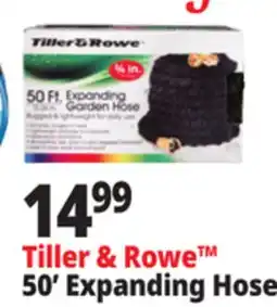 Ocean State Job Lot Tiller & Rowe 50' Expanding Hose offer