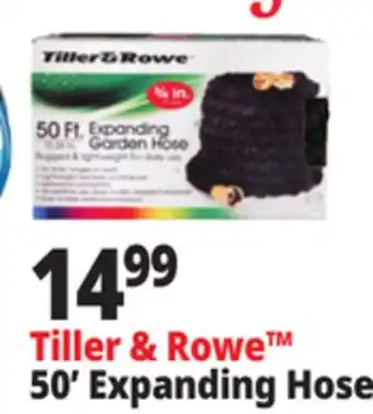Ocean State Job Lot Tiller & Rowe 50' Expanding Hose offer