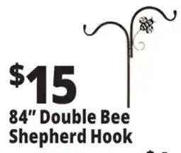 Ocean State Job Lot Outdoor Living Accents Shepherd's Hook 65 offer