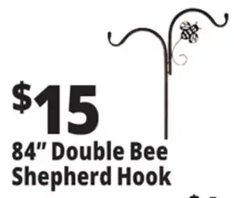 Ocean State Job Lot Outdoor Living Accents Shepherd's Hook 65 offer