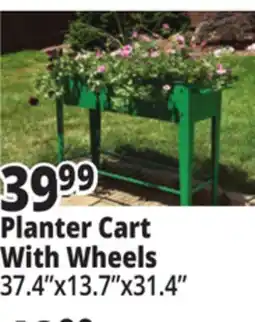 Ocean State Job Lot Raised Planter with Cover offer