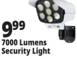 Ocean State Job Lot 7000 Lumens Security Light offer