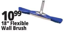 Ocean State Job Lot Flexible Wall Brush offer