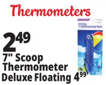Ocean State Job Lot 7 Scoop Thermometer Deluxe Floating offer