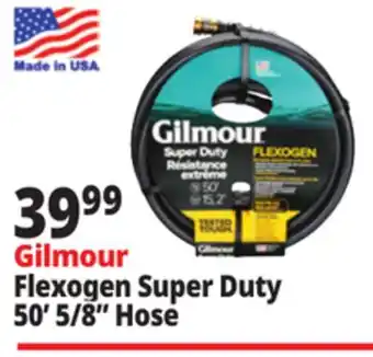 Ocean State Job Lot Flexogen Super Duty 50' 5/8 Hose offer
