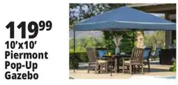 Ocean State Job Lot 10'x10' Piermont Pop-Up Gazebo offer