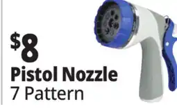 Ocean State Job Lot 7-Pattern Water Hose Nozzle offer
