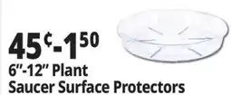 Ocean State Job Lot 6-12 Plant Saucer Surface Protectors offer