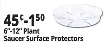Ocean State Job Lot 6-12 Plant Saucer Surface Protectors offer