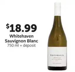 Fareway Whitehaven sauvignon blanc offer