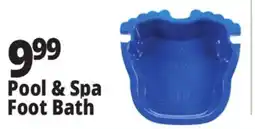 Ocean State Job Lot Pool & Spa Foot Bath offer