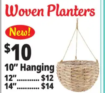 Ocean State Job Lot Woven Planters offer