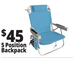 Ocean State Job Lot 5 Position Backpack offer
