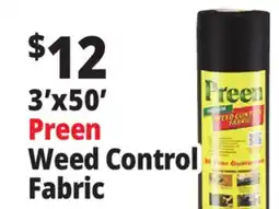 Ocean State Job Lot 3'x50' Weed Control Fabric offer