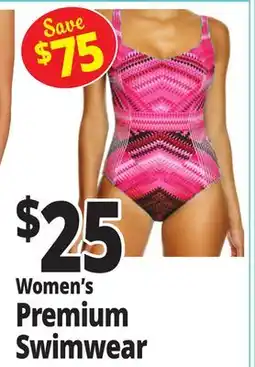 Ocean State Job Lot Women's Premium Swimwear offer