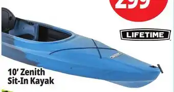 Ocean State Job Lot Zenith 10' Sit-In Kayak offer