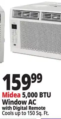 Ocean State Job Lot 5 000 BTU Comfort Sense Air Conditioner offer