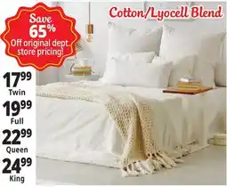 Ocean State Job Lot Cotton/Lyocell Blend offer