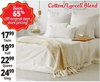 Ocean State Job Lot Cotton/Lyocell Blend offer