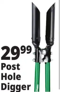 Ocean State Job Lot Post Hole Digger offer