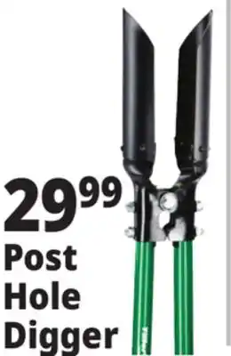 Ocean State Job Lot Post Hole Digger offer