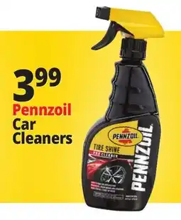 Ocean State Job Lot Car Cleaners offer