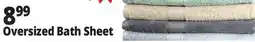 Ocean State Job Lot Oversized Bath Sheet offer