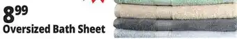 Ocean State Job Lot Oversized Bath Sheet offer
