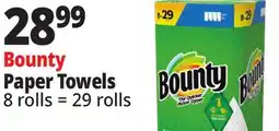 Ocean State Job Lot Bounty Paper Towels offer