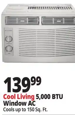 Ocean State Job Lot 5,000 BTU Window AC offer