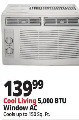 Ocean State Job Lot 5,000 BTU Window AC offer