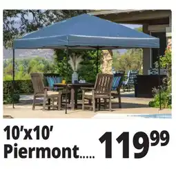 Ocean State Job Lot Piermont 10'x10' One-Touch Instant Gazebo offer