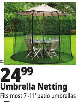 Ocean State Job Lot Umbrella Netting offer