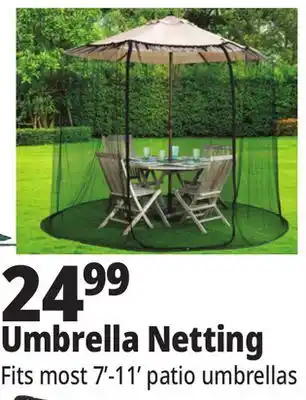 Ocean State Job Lot Umbrella Netting offer