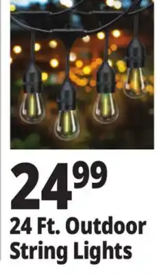 Ocean State Job Lot 24 Ft. Outdoor String Lights offer