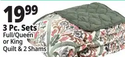 Ocean State Job Lot 3 Pc. Quilts Sets offer
