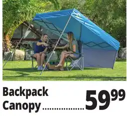 Ocean State Job Lot Backpack Canopy offer