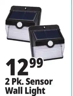 Ocean State Job Lot 2 Pk. Sensor Wall Light offer