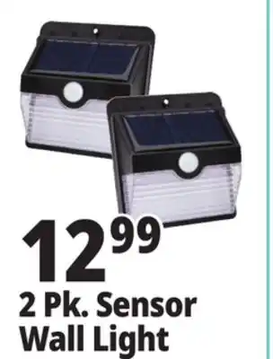Ocean State Job Lot 2 Pk. Sensor Wall Light offer