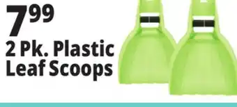 Ocean State Job Lot 2 Pk. Plastic Leaf Scoops offer
