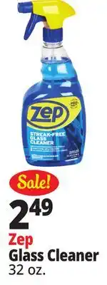 Ocean State Job Lot Streak-Free Glass Cleaner 32 oz offer