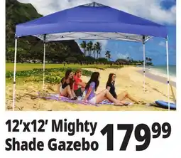 Ocean State Job Lot Mighty Shade 12' x 12' One-Touch Pop-Up Gazebo offer