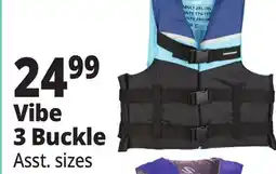 Ocean State Job Lot Vibe 3 Buckle Life Vests offer