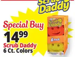 Ocean State Job Lot Scrub Daddy 6 Ct. Colors offer
