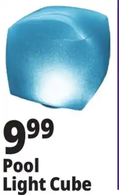 Ocean State Job Lot Pool Light Cube offer