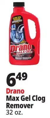 Ocean State Job Lot Max Gel Clog Remover offer