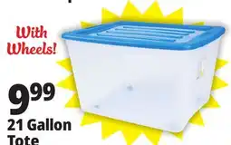 Ocean State Job Lot 21 Gallon Tote offer