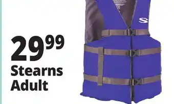 Ocean State Job Lot Stearns Adult Lift Vests offer