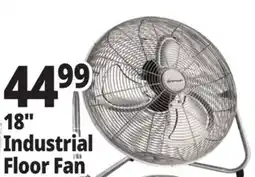 Ocean State Job Lot 18 Industrial Floor Fan offer